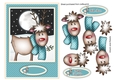 Rudy Reindeer A5 