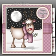 Rudy Reindeer Pink Mini Kit