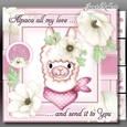 Alpaca All My Love Mini Kit