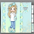 Poppy with Phone Blue Mini Kit