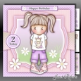 Unicorn Chloe With Age Tags 2 to 5 yrs