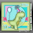 Dino-Mite Birthday Mini Kit With ages 1 to 8 Yrs