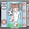 England Football Team Chloe Mini Kit With Ages 3 to 7