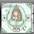 Ballerina Chloe Green Mini Kit