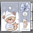 Beary Nice Christmas Lilac Mini Kit