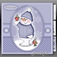 Ice Skating Chilly Lilac Mini Kit