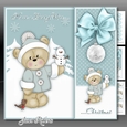 Beary Nice Christmas 2 Mini Kit
