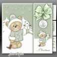 Beary Nice Christmas 3 Mini Kit