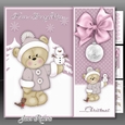 Beary Nice Christmas 4 Mini Kit