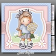 Back To School Chloe Mini Kit With age Tags 2 to 5 Yrs