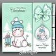 Hippo Christmas Mini Kit