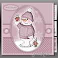Ice Skating Chilly Pink Mini Kit