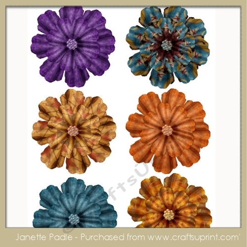 Trick or Treat Halloween Flower Pack 