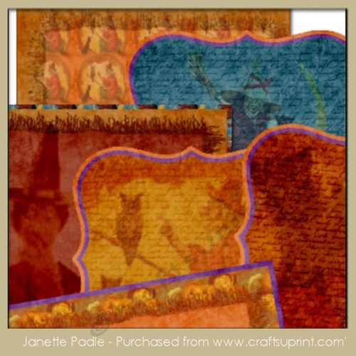 Trick or Treat Halloween Mat Pack 