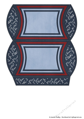 Its a Man Thing Pillow Box 2