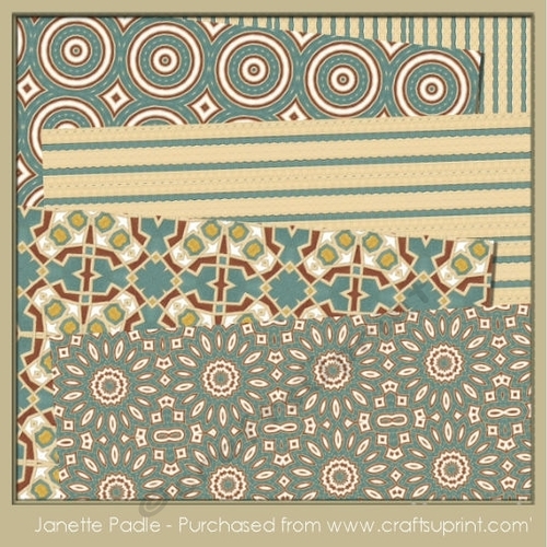 Birthday Swirls & Twirls Paper Pack 
