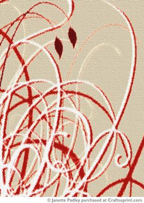 Joi of the Arts Swirly Leaves