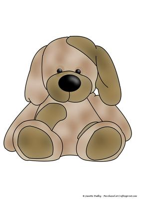Spotty Pup Coloured