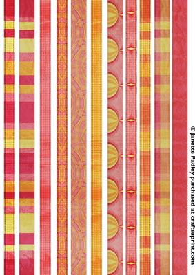 Girlz World Digital Ribbons