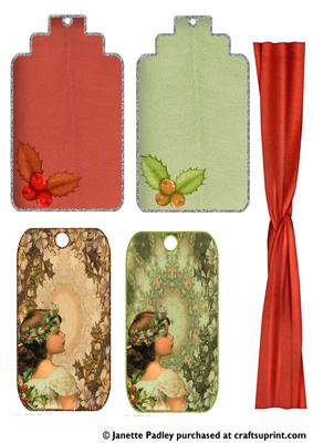 Christmastide Tags