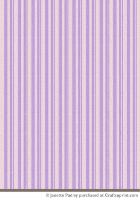Emilys Little Jewel Purple Stripe