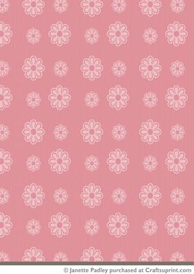 Emilys Little Jewel Pink Floral