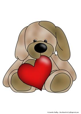 Spotty Pup's Valentine
