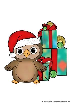 Yoo Hoos Christmas Presents Coloured