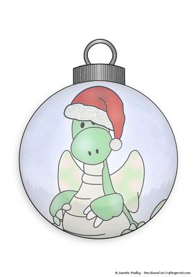 Jiggy in Bauble Coloured