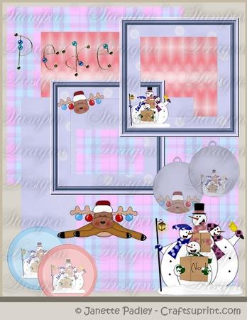 Whimsical Christmas Mini