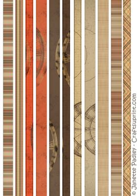Simply Masculine Ribbons