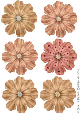 White Chocolate Flowers