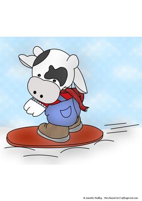 Snow Moove Coloured
