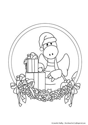 Christmas Gifts Stamp