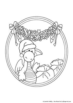 Rupert Claus Take 2 Stamp