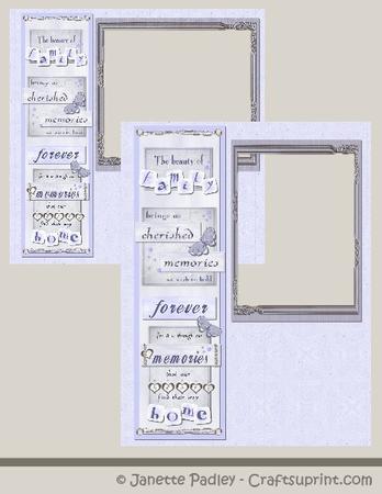 Beauty of a Family Quick Page Set