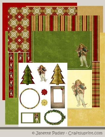 Christmas Morn Card Pack