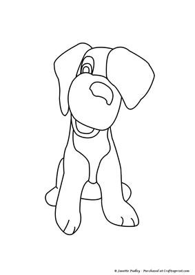 Rocky the Dog Stamp