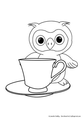 Yoo Hoos Tea Stamp