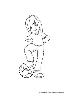 Bobby Plays Football Stamp