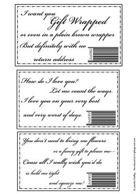 Love Vouchers