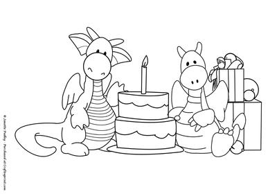 Ruperts Birthday ( 1 Year Stamp) Stamp