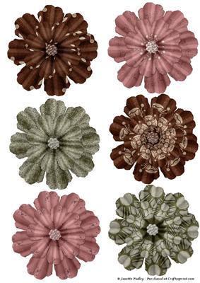 Vintage Treasures Flowers