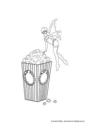 Fairy Treats Stamp