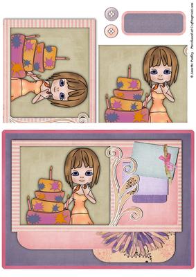 Aimees Birthday Card Kit