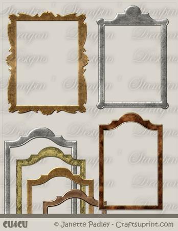 Metal Frame Pack