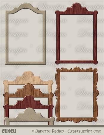 Wood Frame Pack