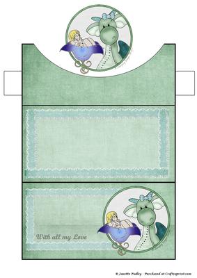 Penny & Butterflies Money Wallet