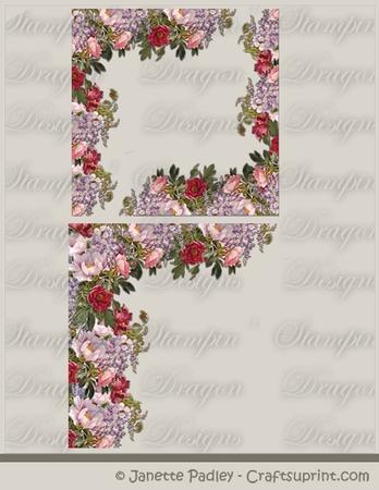 Floral Frenzy Borders
