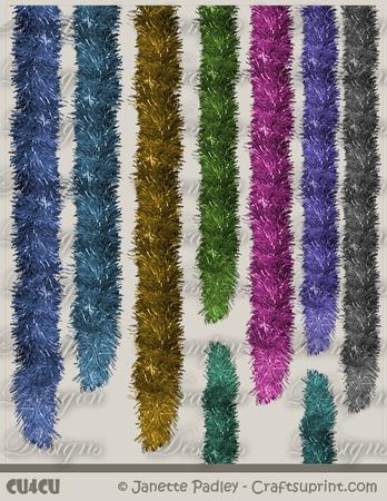 Tinsel Designer Pack 1